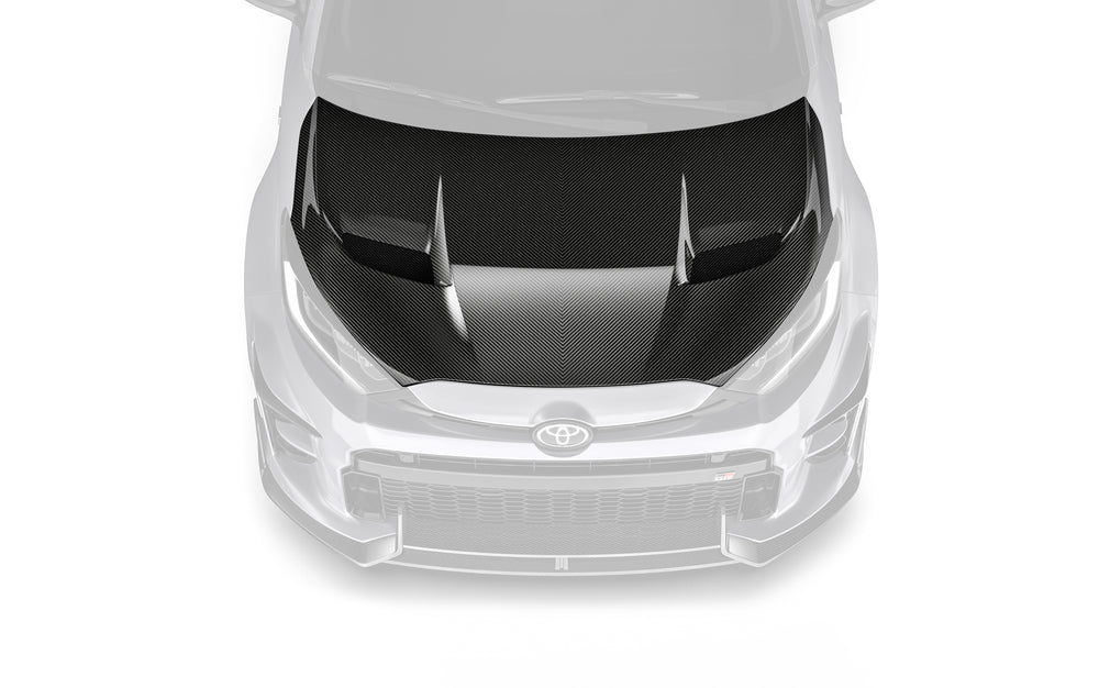 Cofano in Carbonio Adro per Toyota Yaris GR (2020+)