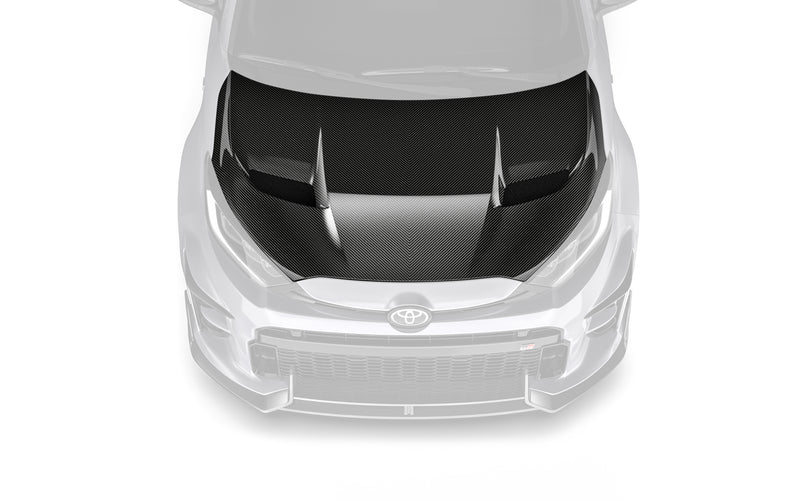Carica immagine in Galleria Viewer, Cofano in Carbonio Adro per Toyota Yaris GR (2020+)
