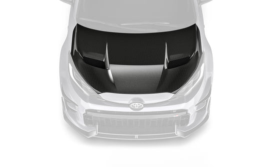 Cofano in Carbonio Adro per Toyota Yaris GR (2020+)