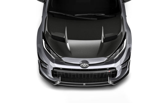 Cofano in Carbonio Adro per Toyota Yaris GR (2020+)