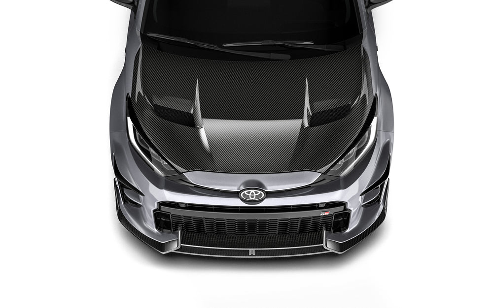 Lip Paraurti Anteriore Adro per Toyota Yaris GR (20-23)