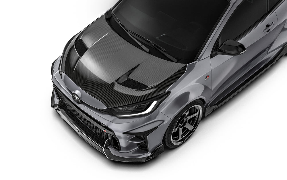 Cofano in Carbonio Adro per Toyota Yaris GR (2020+)