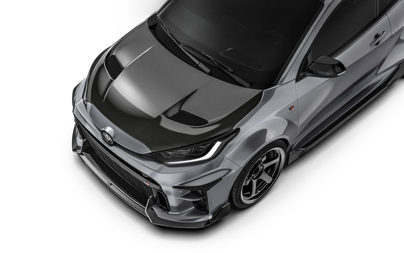 Carica immagine in Galleria Viewer, Cofano in Carbonio Adro per Toyota Yaris GR (2020+)

