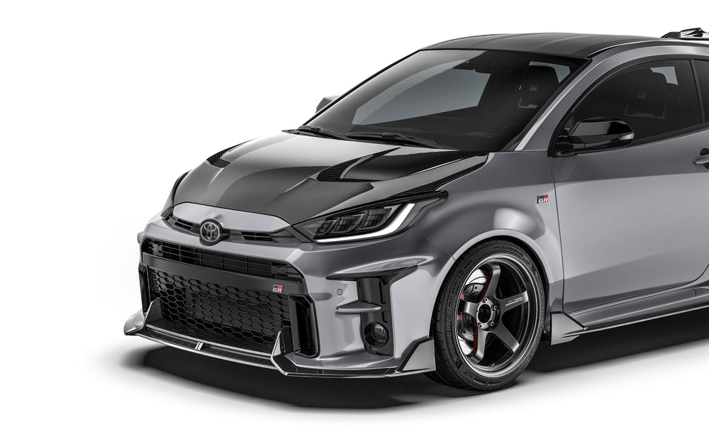 Cofano in Carbonio Adro per Toyota Yaris GR (2020+)