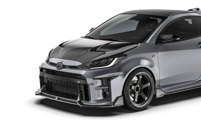 Carica immagine in Galleria Viewer, Cofano in Carbonio Adro per Toyota Yaris GR (2020+)

