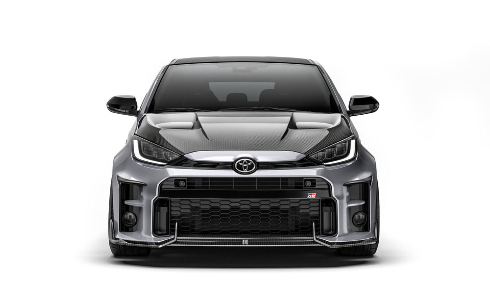 Lip Paraurti Anteriore Adro per Toyota Yaris GR (20-23)