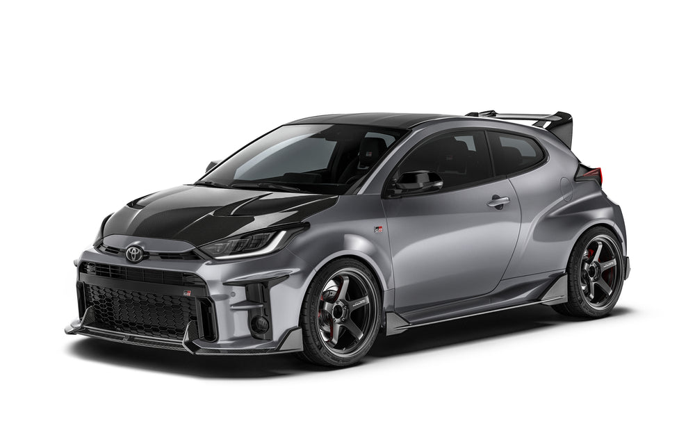 Lip Paraurti Anteriore Adro per Toyota Yaris GR (20-23)
