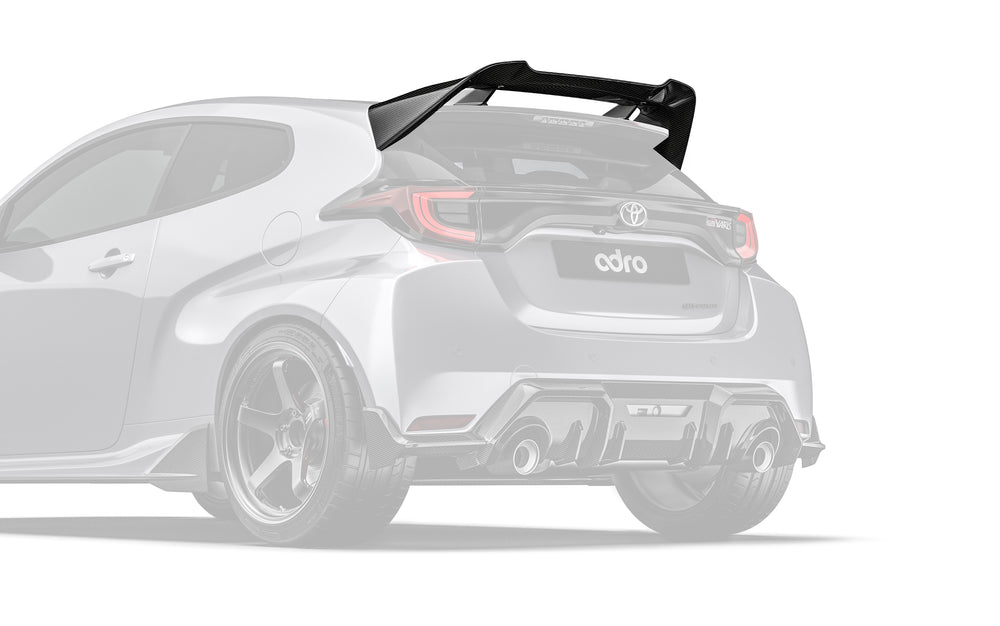 Alettone Adro in Carbonio per Toyota Yaris GR (2020+)