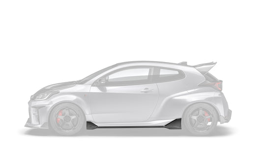Minigonne Adro per Toyota Yaris GR (2020+)
