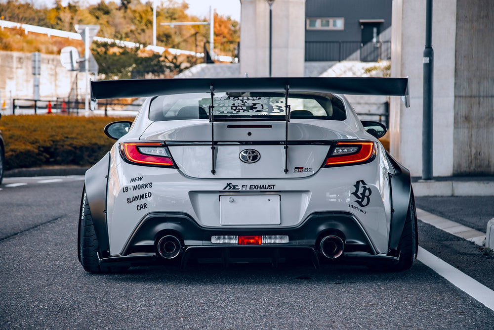 Kit Carrozzeria Liberty Walk LB Nation Works per Toyota GR86 / Subaru BRZ