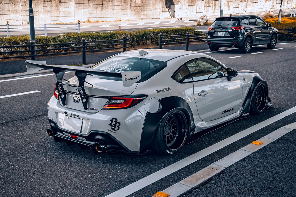 Kit Carrozzeria Liberty Walk LB Nation Works per Toyota GR86 / Subaru BRZ