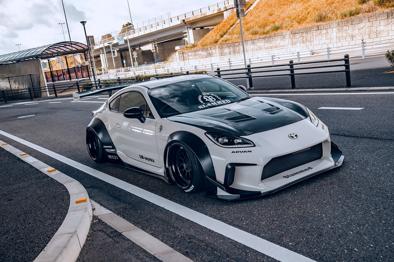 Carica immagine in Galleria Viewer, Kit Carrozzeria Liberty Walk LB Nation Works per Toyota GR86 / Subaru BRZ
