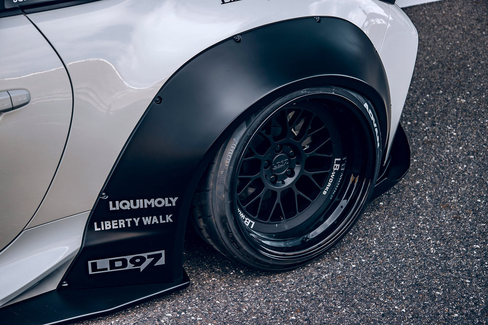 Kit Carrozzeria Liberty Walk LB Nation Works per Toyota GR86 / Subaru BRZ