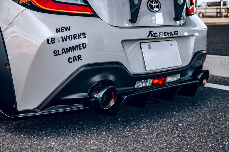 Carica immagine in Galleria Viewer, Kit Carrozzeria Liberty Walk LB Nation Works per Toyota GR86 / Subaru BRZ
