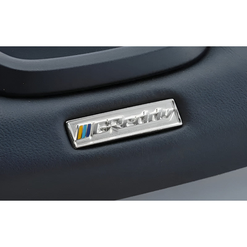 Carica immagine in Galleria Viewer, Volante GReddy in Carbonio Nero con Cuciture Rosse per Suzuki Swift Sport ZC33S
