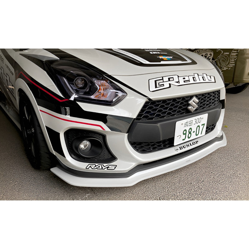 Carica immagine in Galleria Viewer, Lip Paraurti Anteriore GReddy V2 per Suzuki Swift Sport ZC33S (2017+)

