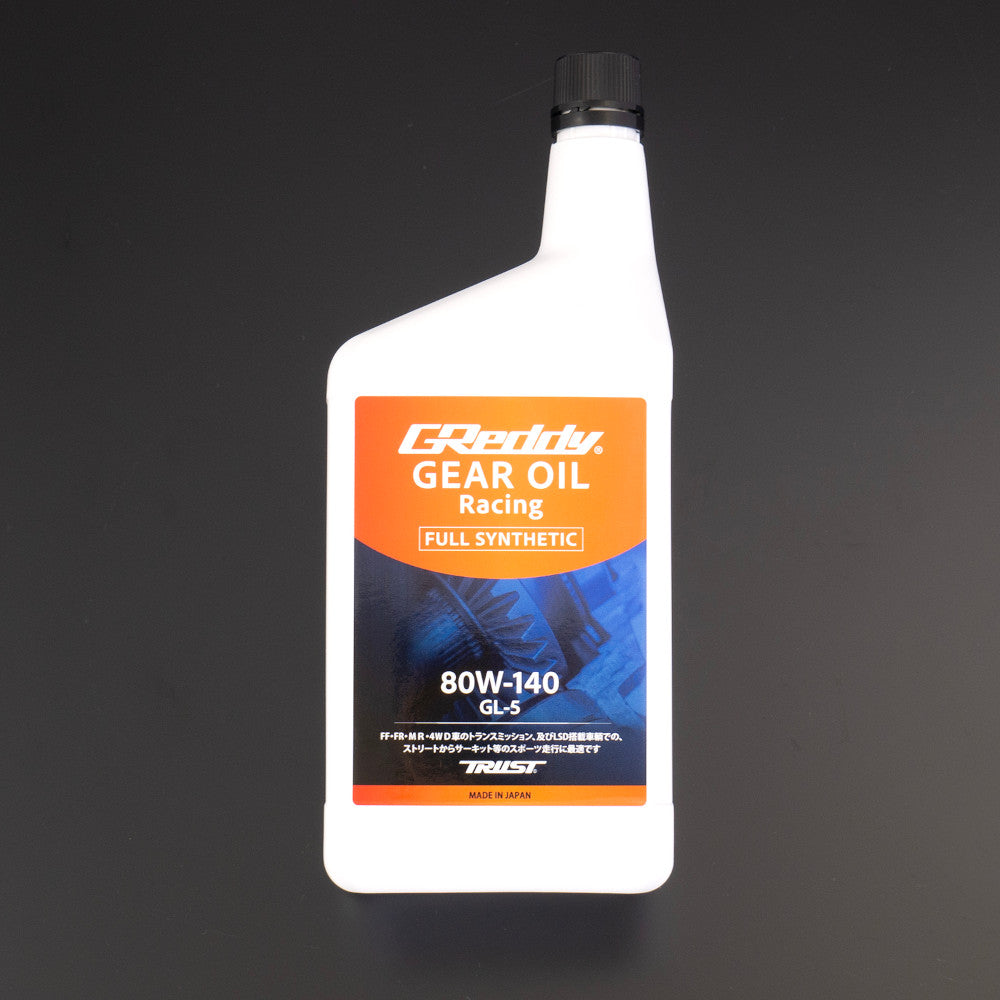Olio Cambio e Differenziale Autobloccante GReddy Racing 80W140 GL5 (1L)