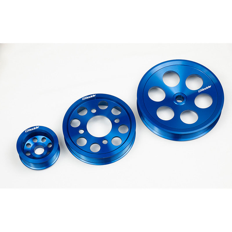 Kit Pulegge in Alluminio GReddy per Toyota Soarer JZZ30 (1JZ-GTE VVT-i, 96-00)