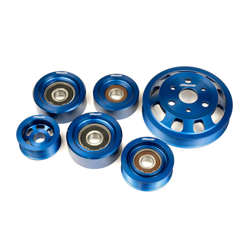 Kit Pulegge in Alluminio GReddy per Subaru BRZ ZC6 (12-20)