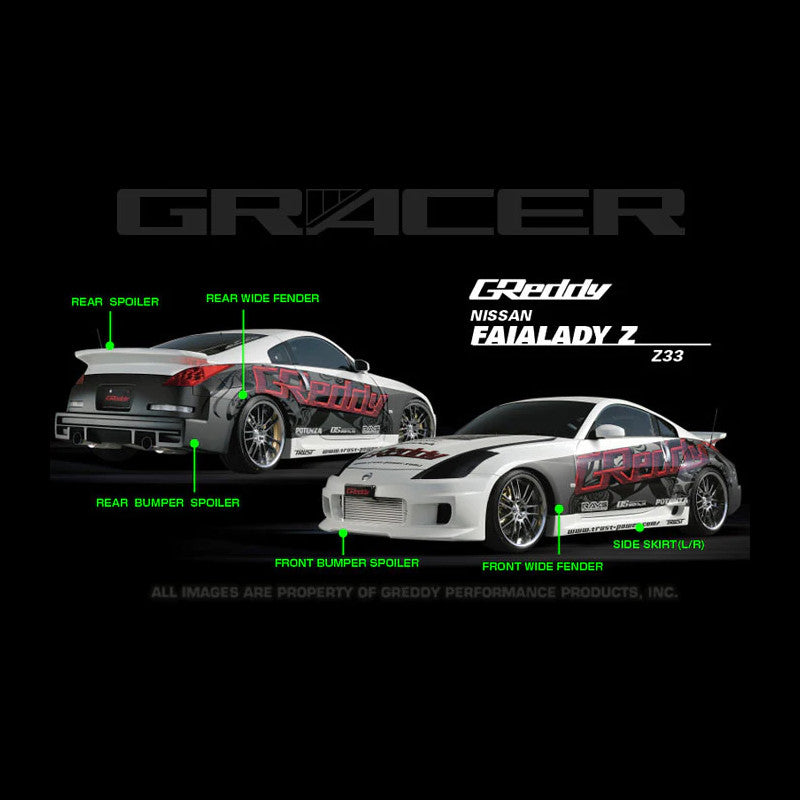 Carica immagine in Galleria Viewer, Kit Carrozzeria GReddy GT per Nissan 350Z
