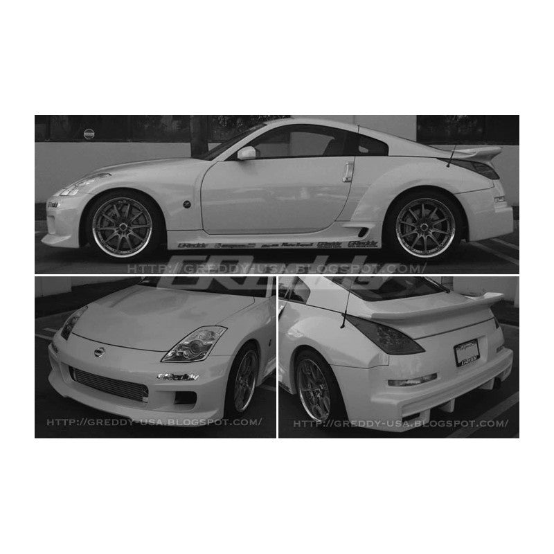 Kit Carrozzeria GReddy GT per Nissan 350Z