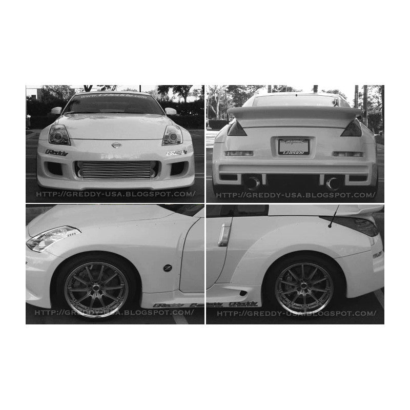 Kit Carrozzeria GReddy GT per Nissan 350Z