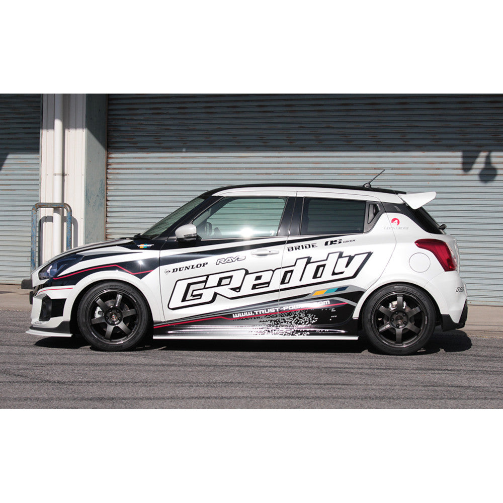 Allargamenti Parafanghi GReddy per Suzuki Swift Sport ZC33S