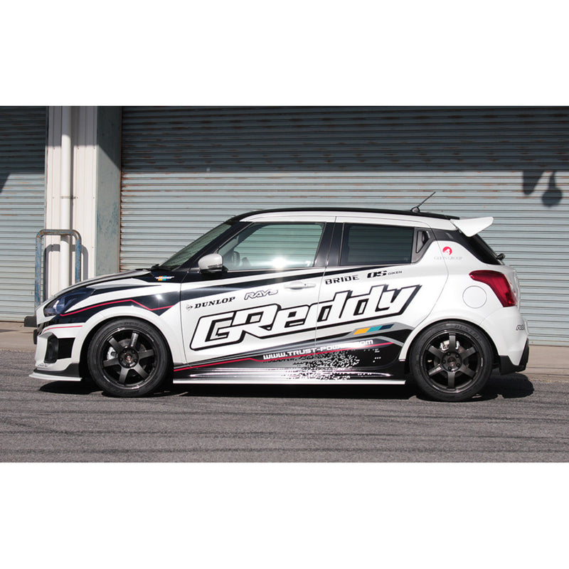 Carica immagine in Galleria Viewer, Lip Minigonne GReddy per Suzuki Swift Sport ZC33S (2017+)

