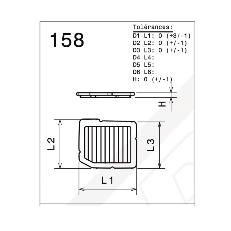 Carica immagine in Galleria Viewer, Filtro aria Green Honda Civic 1.6 16v ED7 1989-1991
