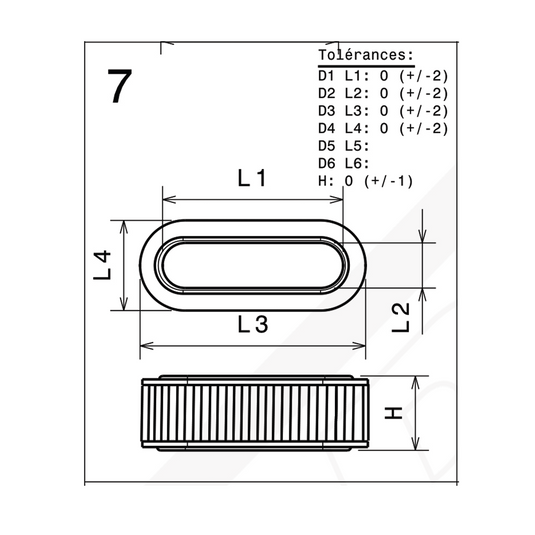 Filtro dell'aria Green Citroen SAXO 1.5 D 00-03