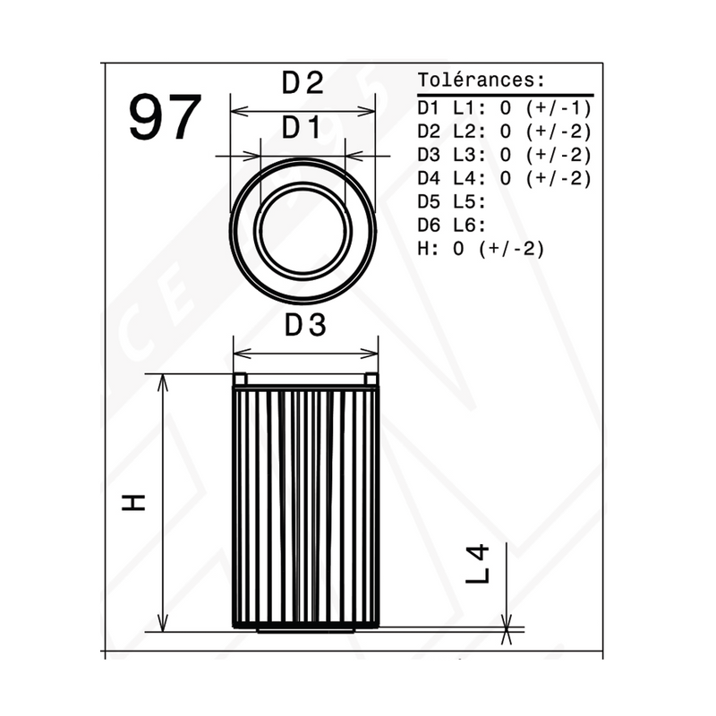 Carica immagine in Galleria Viewer, Filtro aria Green Mercedes 220 w203 143 CV
