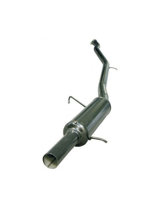 Linea di scarico Gruppo A Inox per Citroën Saxo VTS 1.6 16S