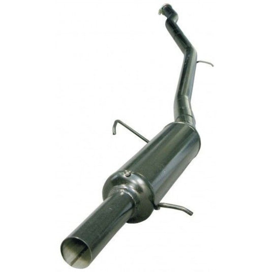 Linea di scarico Inox Gruppo A per Renault Clio 2.0 16S Williams