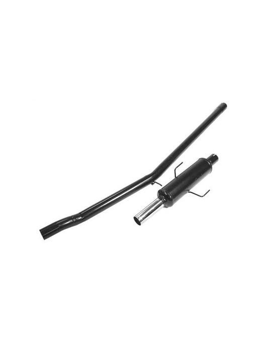 Linea di scarico Gruppo A per Peugeot 205 1.6 / 1.9 GTI 63mm