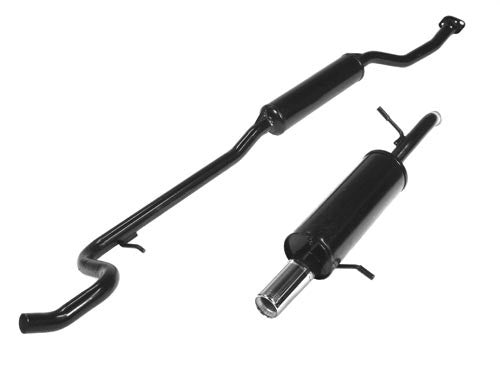 Linea di scarico gruppo N Acciaio Citroen C2 1.6 16S VTS 110 CV
