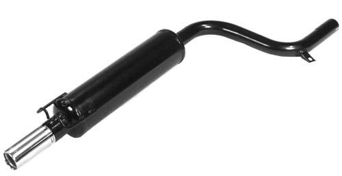 Linea di scarico gruppo N Acciaio Citroen Visa GTI