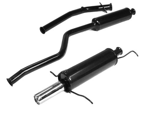 Linea di scarico gruppo N Acciaio Citroen ZX 16S 150 CV