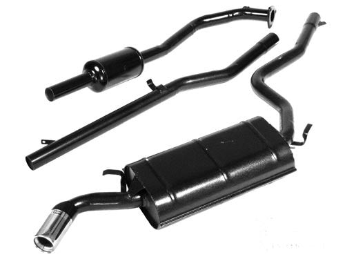 Linea di scarico gruppo N Acciaio Fiat Cinquecento Sporting