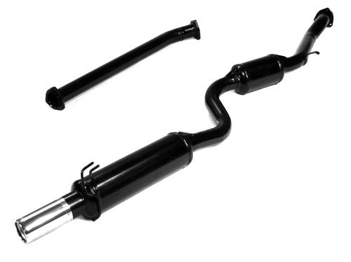 Linea di scarico gruppo N Acciaio Fiat Coupé Turbo 16S