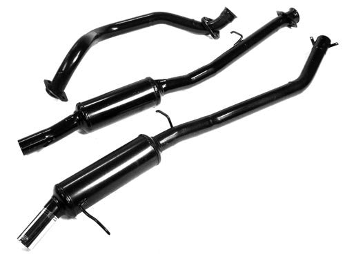 Linea di scarico gruppo N Acciaio Ford Escort Cosworth Catalizzato