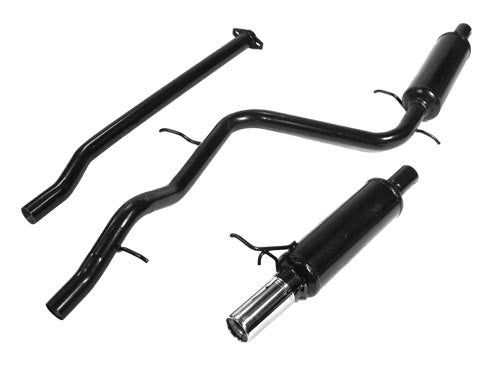 Linea di scarico gruppo N Acciaio Ford Escort RS 2000 16S Catalizzato