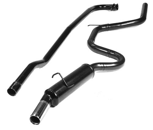 Linea di scarico gruppo N Acciaio Ford Escort RS Turbo 1.6