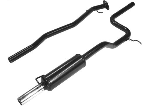 Linea di scarico gruppo N Acciaio Ford Fiesta RS Turbo