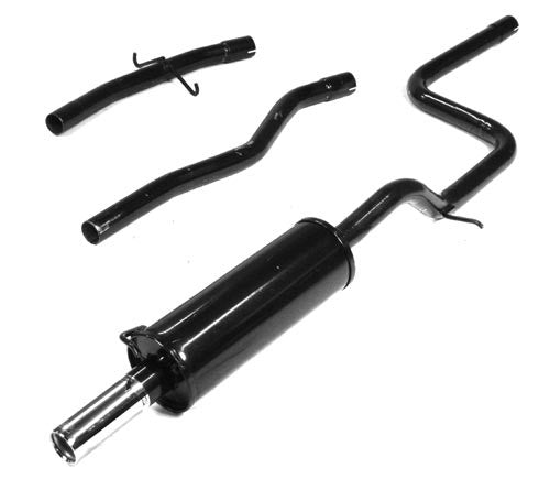 Linea di scarico gruppo N Acciaio Ford Fiesta XR2I 16S Dopo 1993