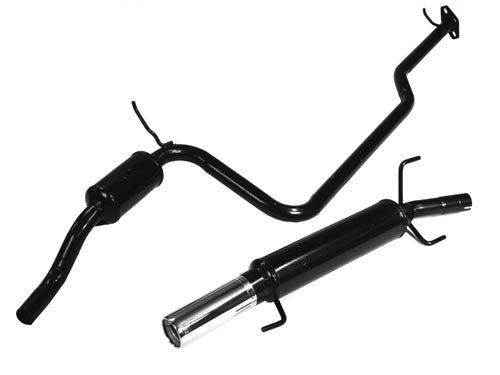 Linea di scarico gruppo N Acciaio Ford Puma 1.4 16S Dopo 1998