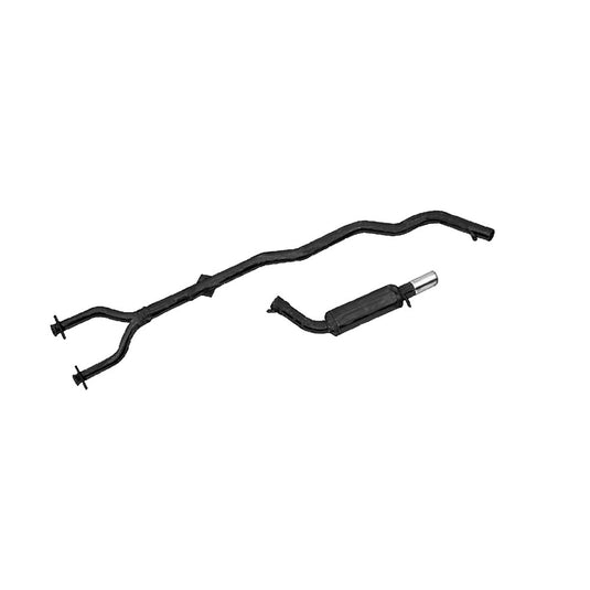 Linea di scarico gruppo N Acciaio Ford Sierra Cosworth 2 Ruote motrici