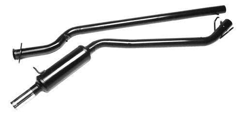 Linea di scarico gruppo N Acciaio Ford Sierra Cosworth 4 Ruote motrici
