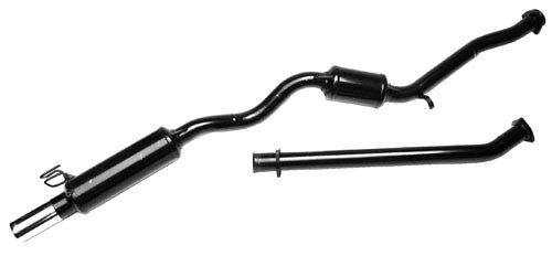 Linea di scarico gruppo N Acciaio Lancia Delta HPE HF Dopo 1995