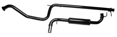 Linea di scarico gruppo N Acciaio Lancia Delta Integrale EVO