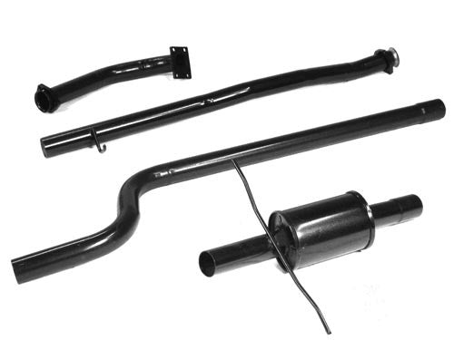 Linea di scarico gruppo N Acciaio Mazda 323 Turbo GTX 4 Ruote motrici Dopo 1992